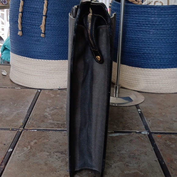 REHAB FENDI CARTELLA PENGUIN ORIGINALE BRIEFCASE - Picture 3 of 12